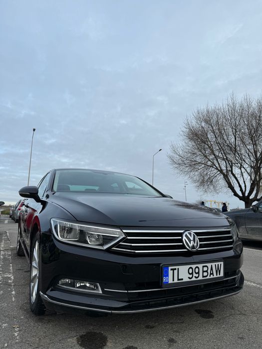 VW Passat B8 Highline
