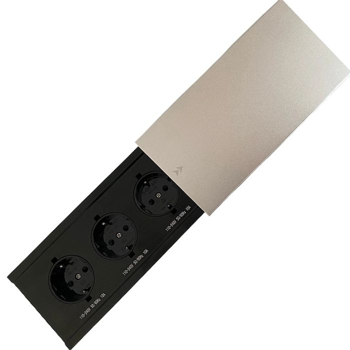 Мебелная розетка Наполный розетки Лючок для Розети