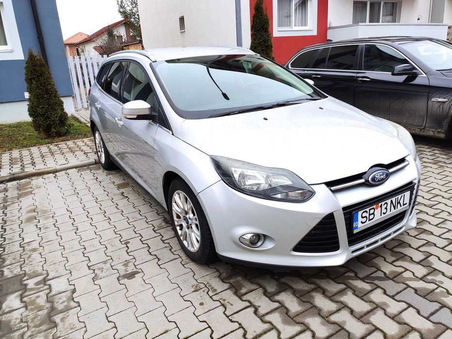 Ford Focus Titanium, 1.6 TDCI 115 CP Euro 5