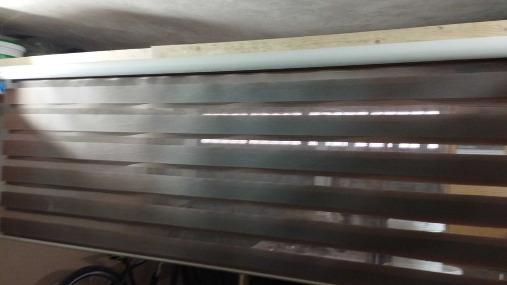 Римски щори ден и нощ