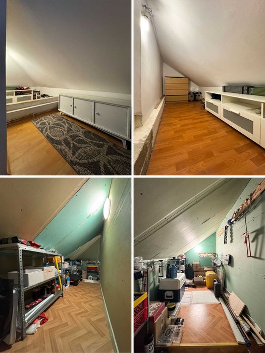 Apartament renovat cu 2 camere in vila cu curte in zona Domenii