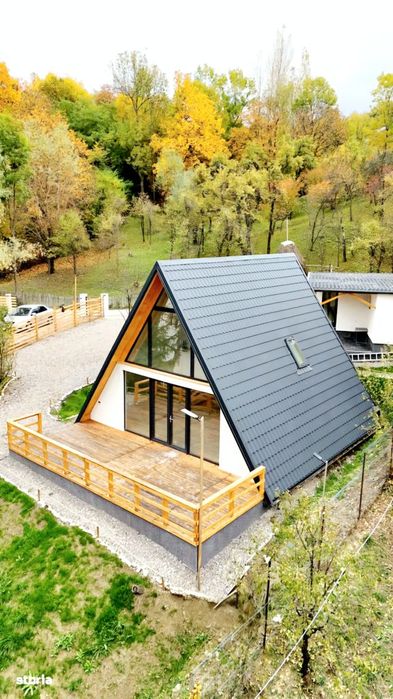 Două Case Aframe la pachet, Campina,Voila, Plaiul Campinei,