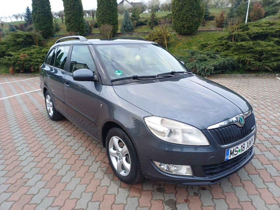 Skoda Fabia 1.2 TDI