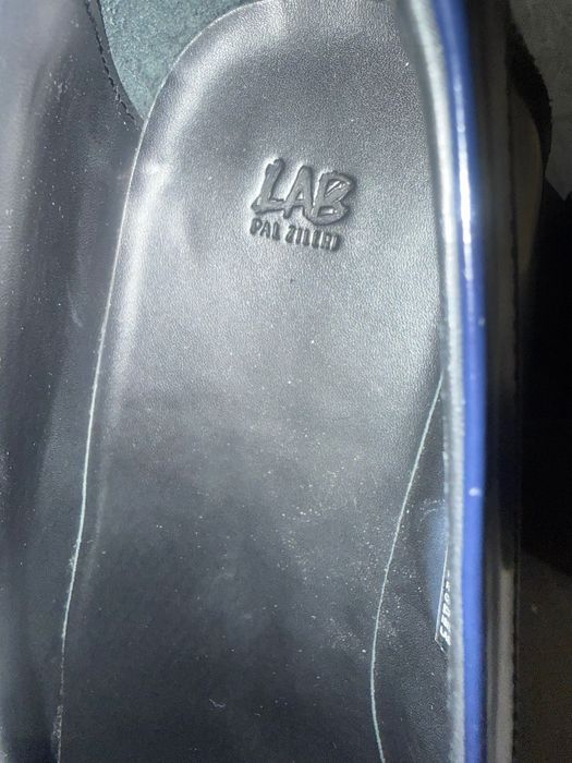 Дамски кожени обувки Pal Zileri, размер 43