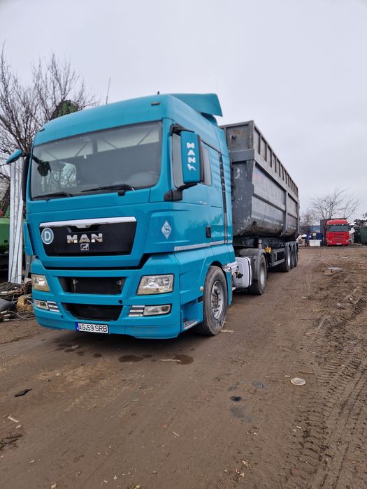 MAN TGX 440 euro4  Automat/chit basculare