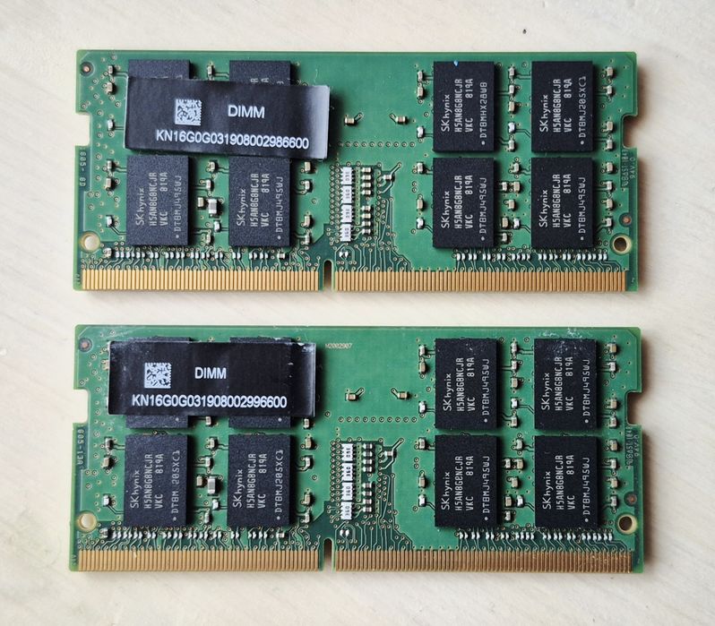 32GB RAM 2666MHz ram laptop