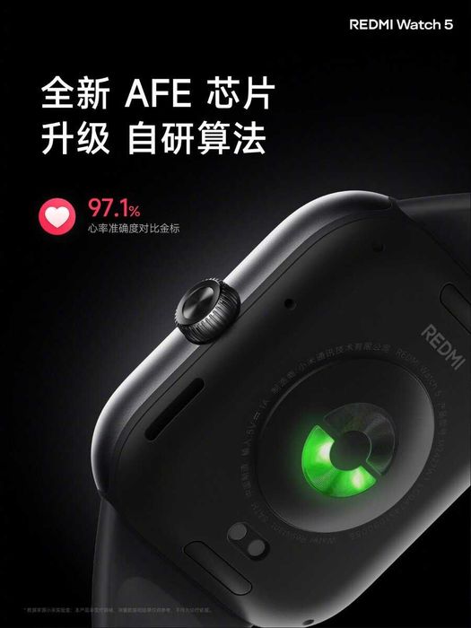 Новый Redmi Watch 5 • Часы