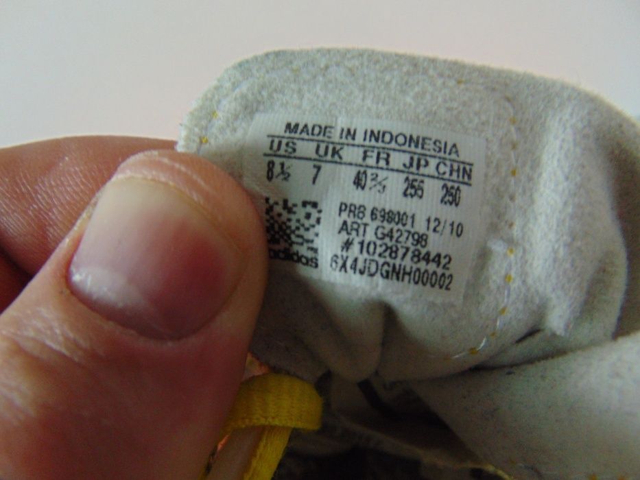 Adidas номер 40 1/3 Оригинални мъжки маратонки