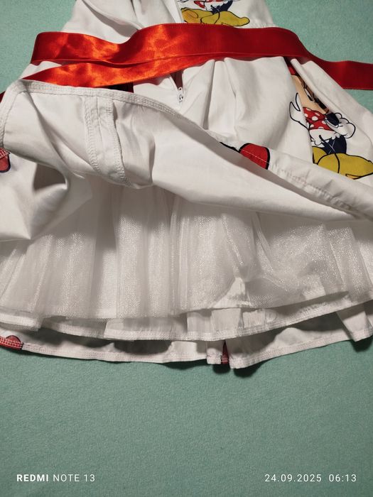 Детска рокля Мини Маус