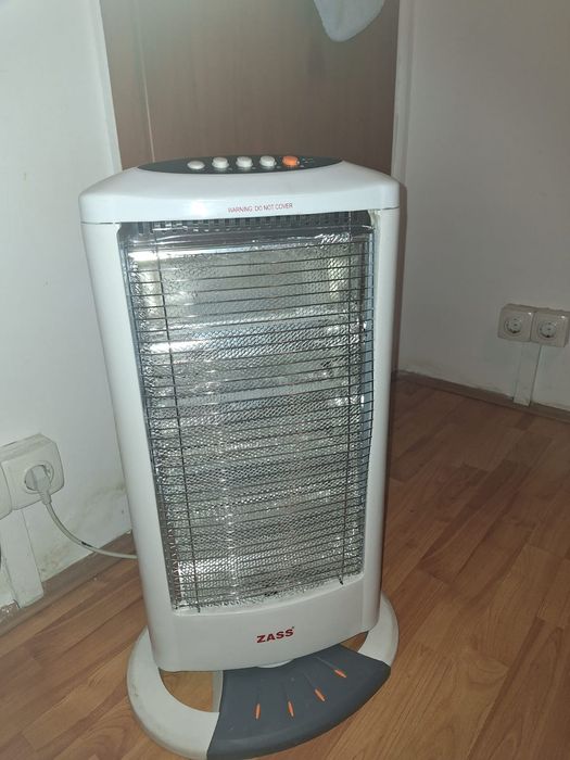 Calorifer/radiator cu halogen Zass HS 04.