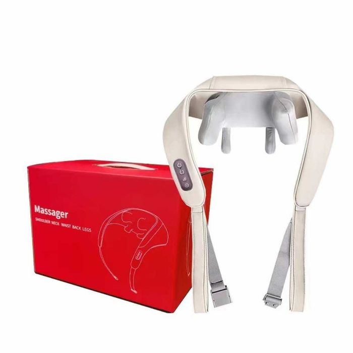 Електрически масажор за врат, гръб и тяло – Вашият персонален терапев