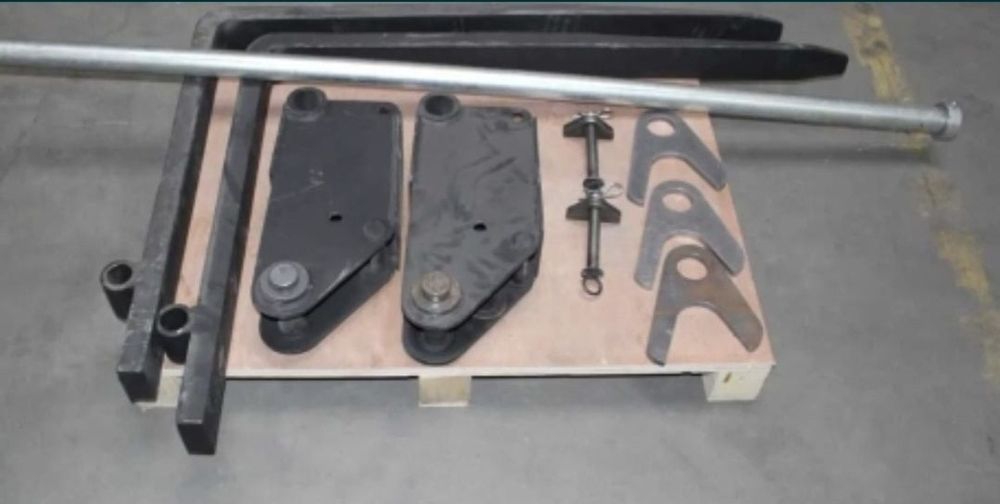 Furci de ridicare, cu lame hardox