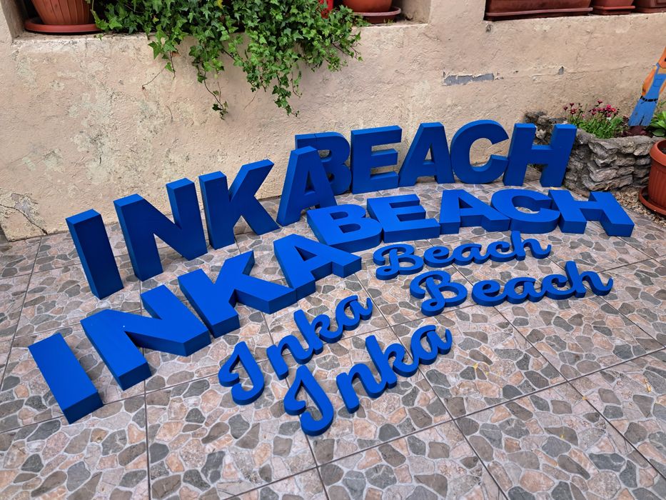 Litere volumetrice din polistiren, machete de tort, sigle firme