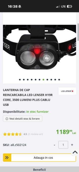 Ledlenser noua