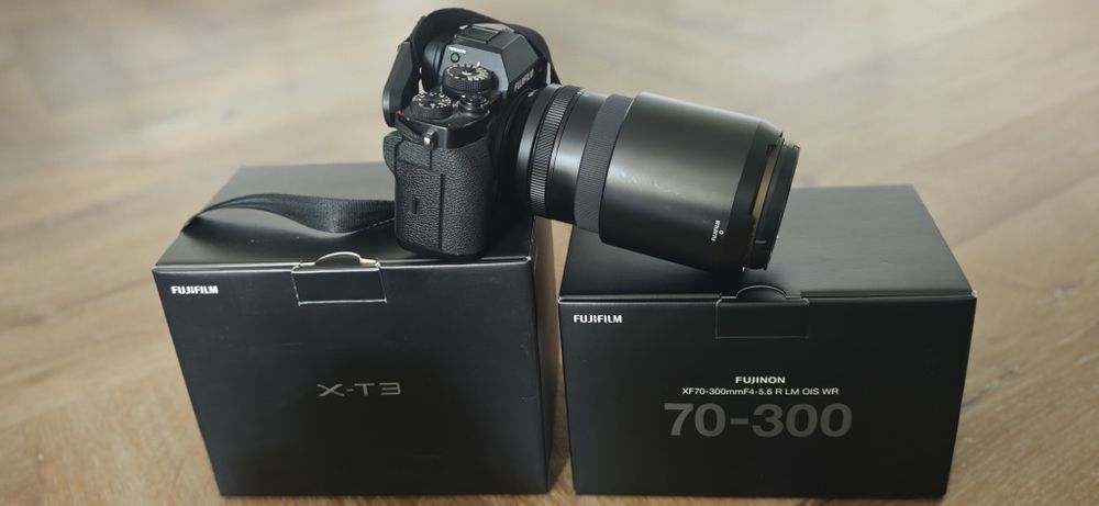 Fujifilm xt-3  и объективы