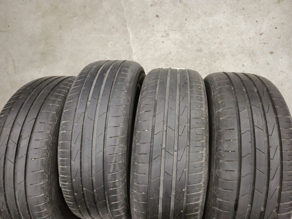 4 anvelope vara Hankook 205 55 17 stare buna