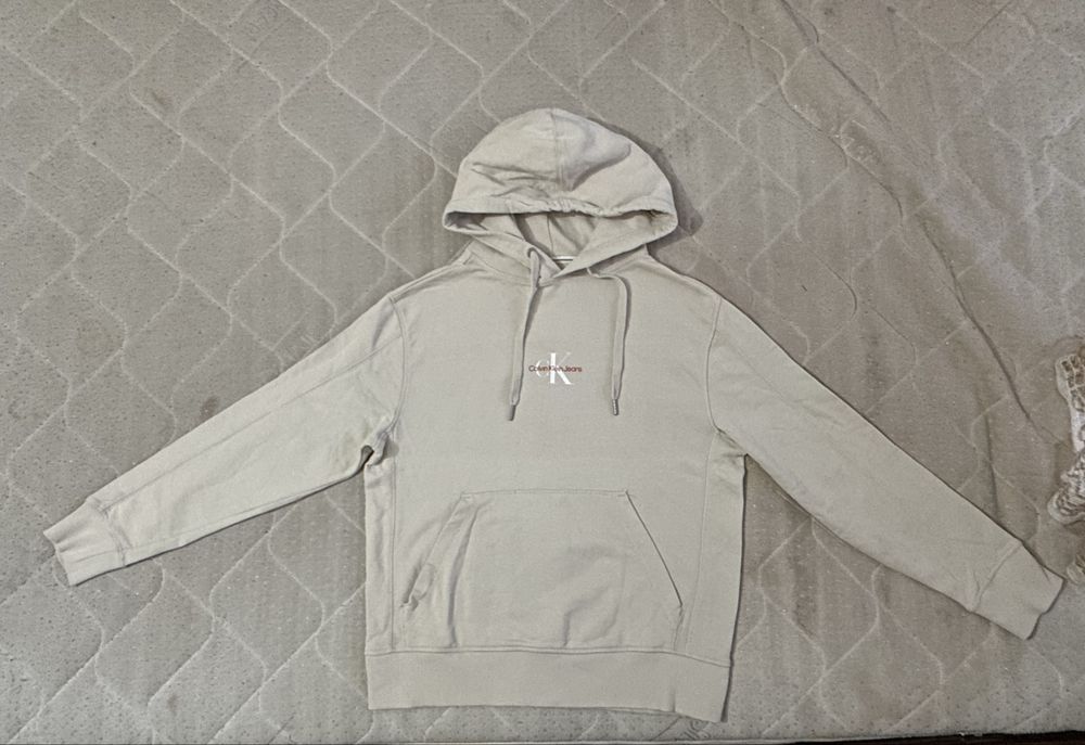 Calvin Klein Box Logo мъжки суичър