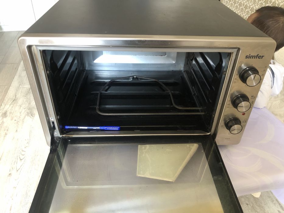 Духовая печка simfer 70л