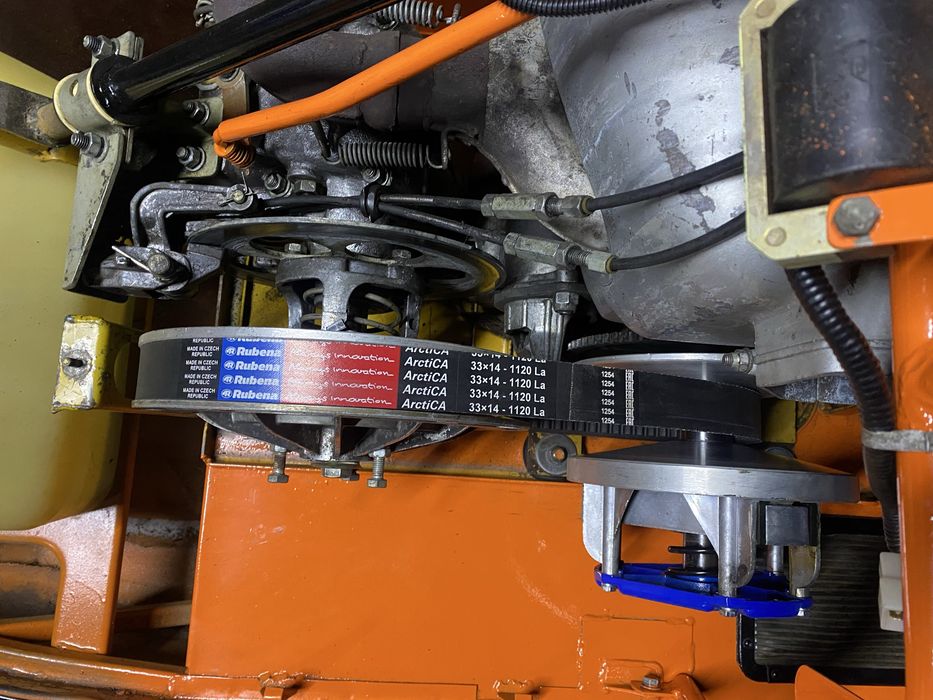 Снегоход Буран 640