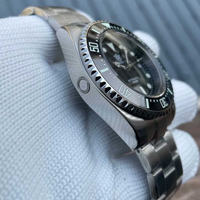 Steeldive Seadweller Deepsea SD1964 1000 m Diver 45 mm Auto Seiko NH35