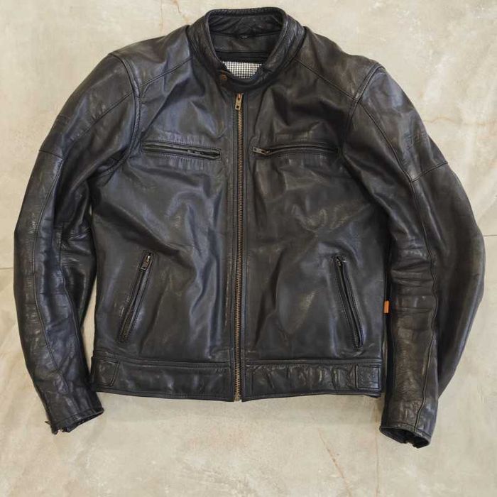 Кожено яке SECA Bonnevile BLACK ZJ00935