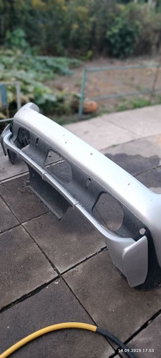 Бампер задний БМВ Х5 Е53