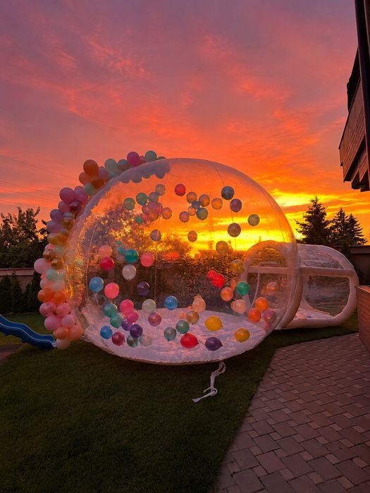 Bubble House de vânzare – ideal pentru business (evenimente / glamping / photo booth)
