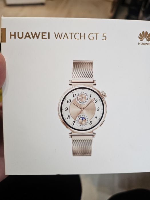 Часовник  Huawei watch gt 5