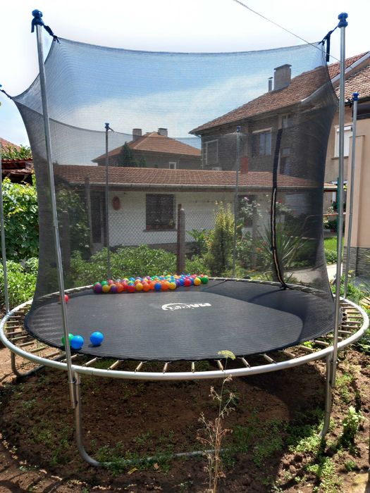 Батут MAPPY 305см.