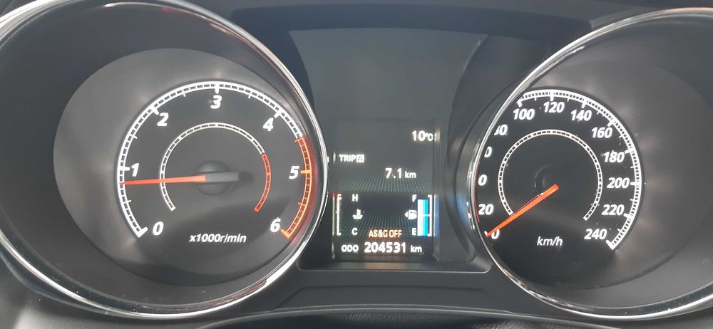 vand mitsubishi asx 2016 diesel