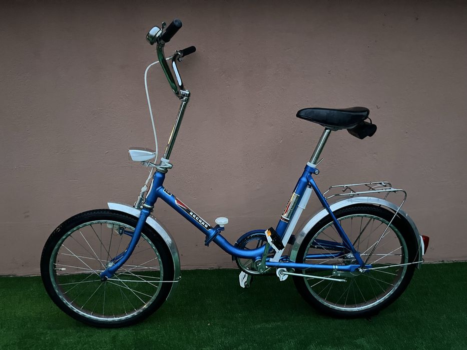 Нов Сгъваем Велосипед REKORD 20цола Внос Германия