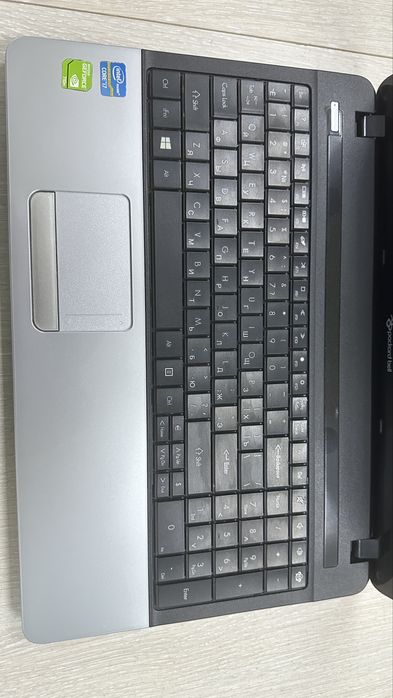 Продам ноутбук Packard bell 15’ core i7