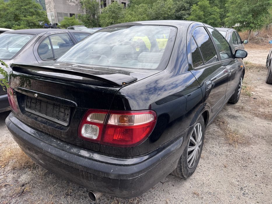 Nissan Almera 1.8i 114кс 2001г На Части