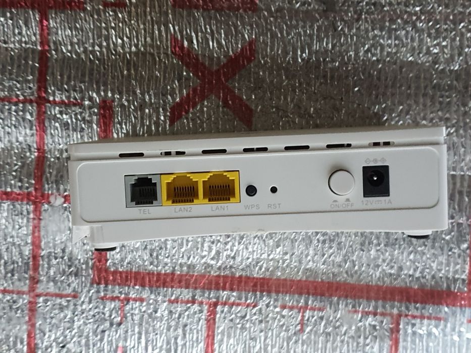 Gpon роутр Inbox