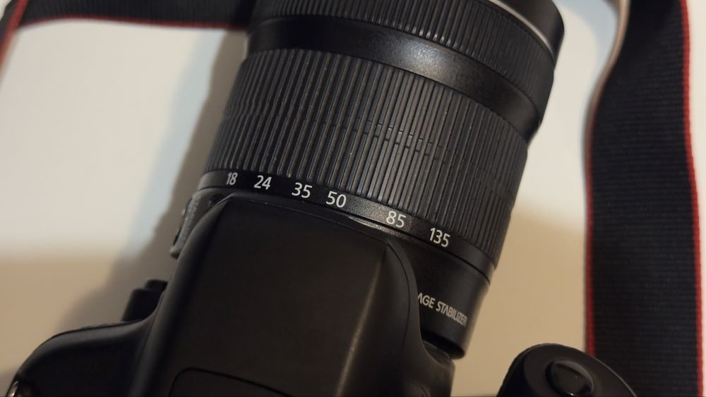 Canon eos 750d в нормальном состоянии