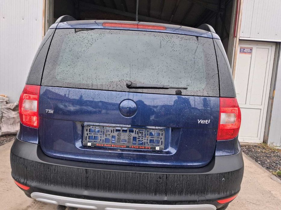 "Skoda Yeti--1.4TSI"