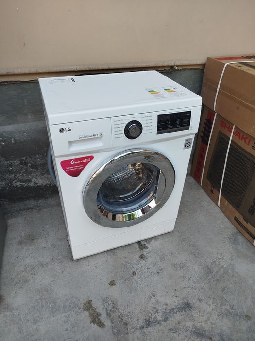 Lg invertor 6kg Aftamat kirmoshina
