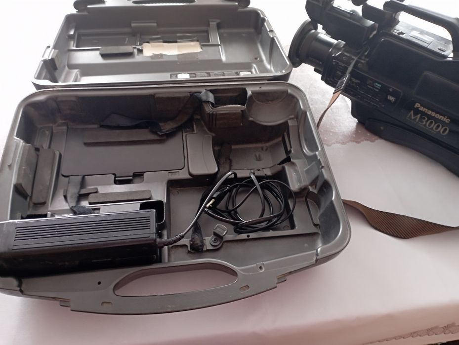 Камера с чемоданом