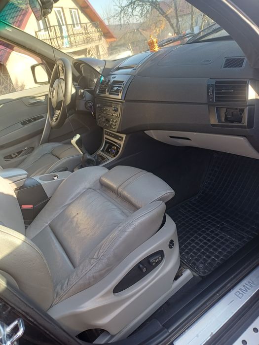 Bmw x3 e83 m47 150