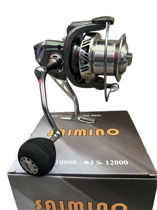 SET 4 Mulinete CRAP SAIMINO JS10000 Long Cast 13+1 Rulmenți