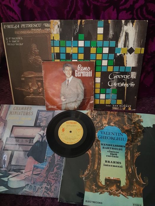 Discuri vinil în conditi  f   bune !