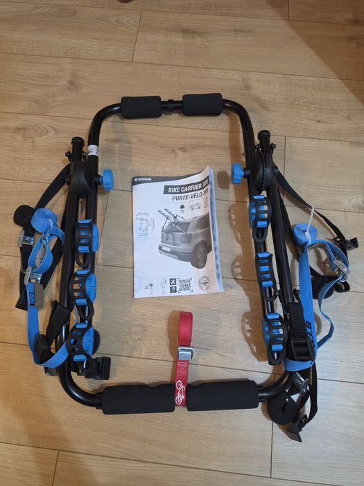 Suport auto 3 biciclete Decathlon 300