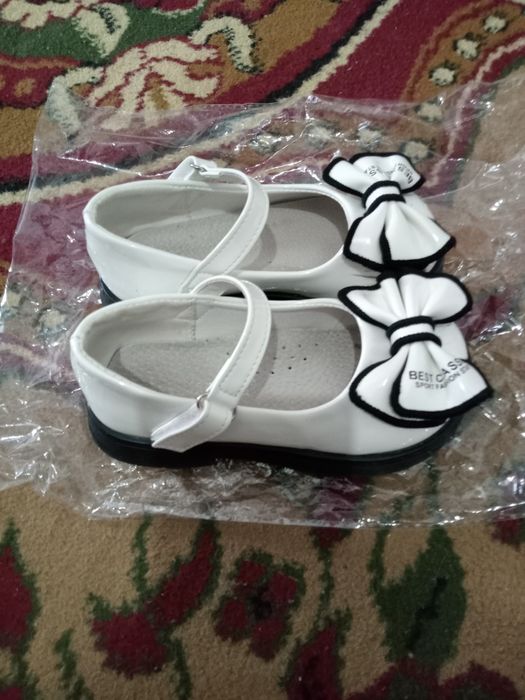 Детские туфельки для девочки