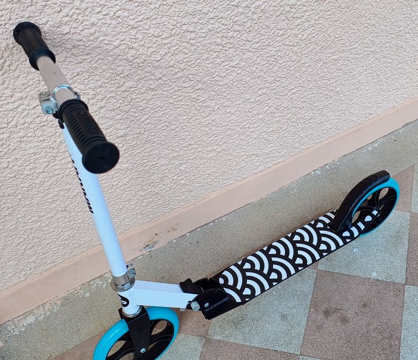 Trotineta/ pliabilă/ 100kg/ Aluminiu/ Roti 200mm/ Freestyle/copii/ NOU/ Bicicleta echilibru/3 in 1