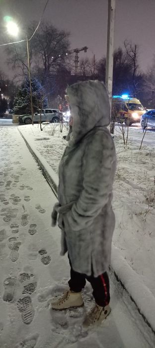 Шуба, состояние отл