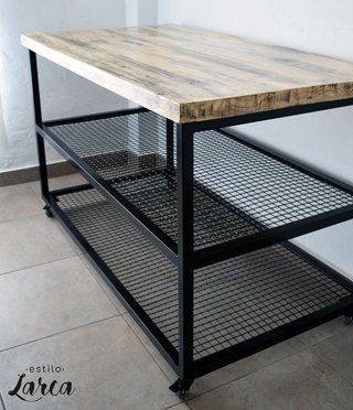 Стеллажи лофт.  Сеточные