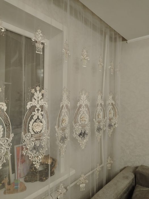 Продадим шторы и тюль
