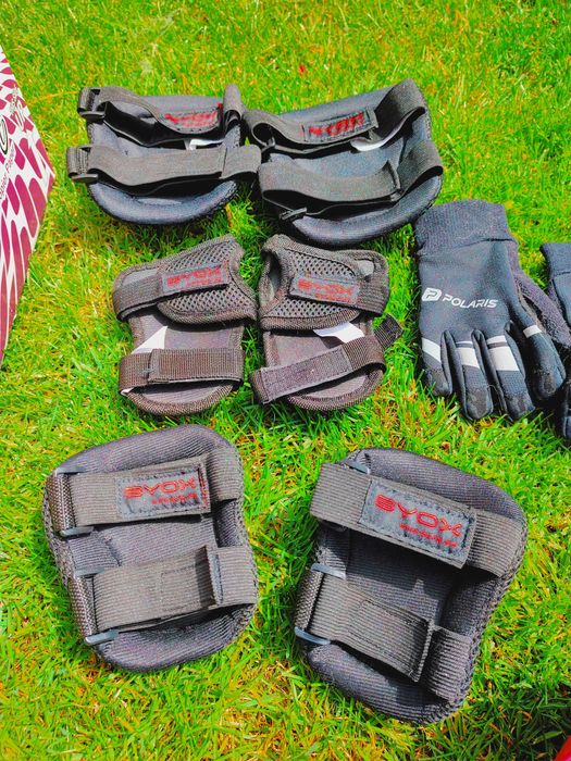 Детски протектори за велосипед и каска