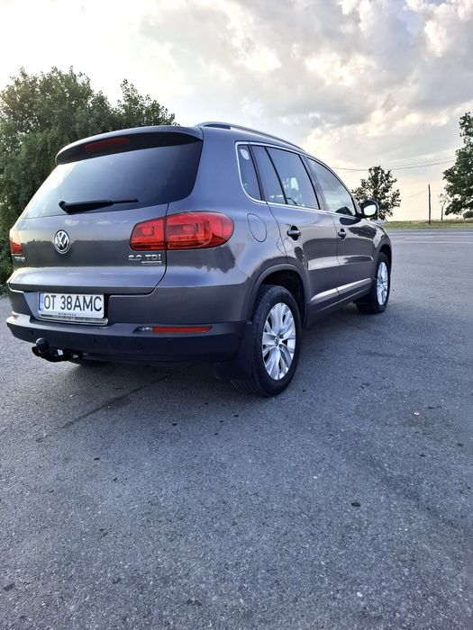 VW Tiguan 2014 4x4 Manual