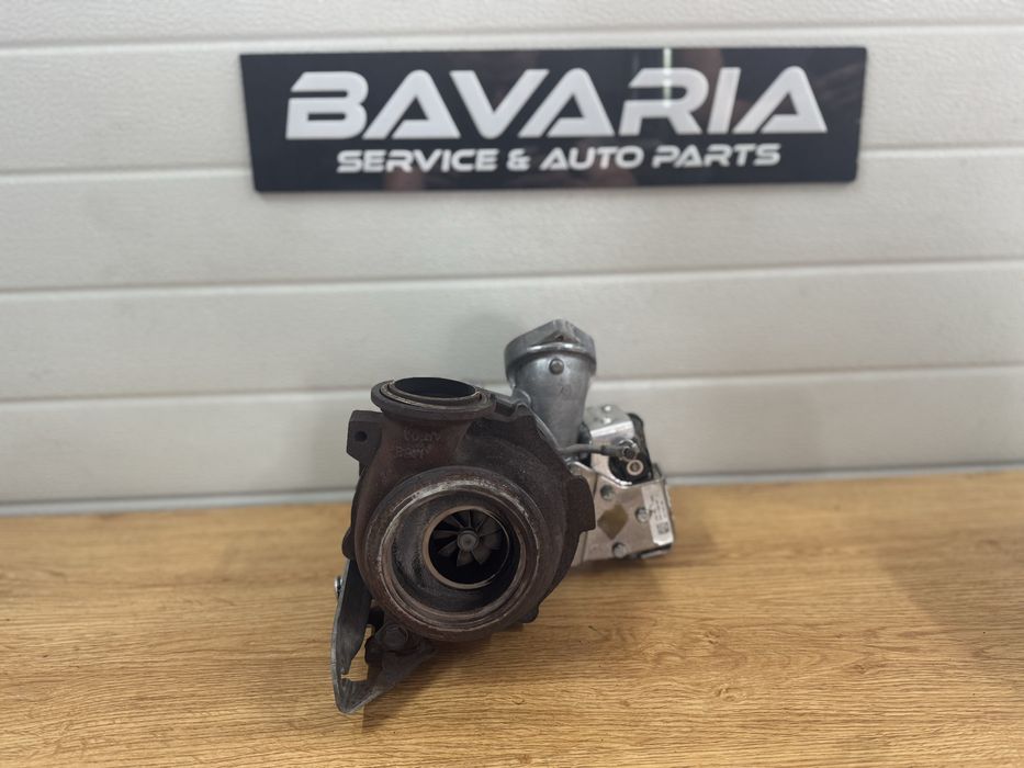 Продавам турбо 2260V от бмв Е60 231к.с  с ел.управление за M57